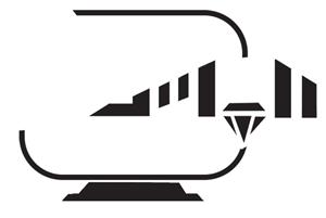 لوگوی الماس کامپیوتر